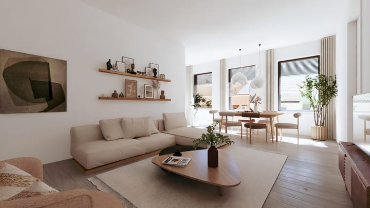 Foto van Markt 81a Portiekflat