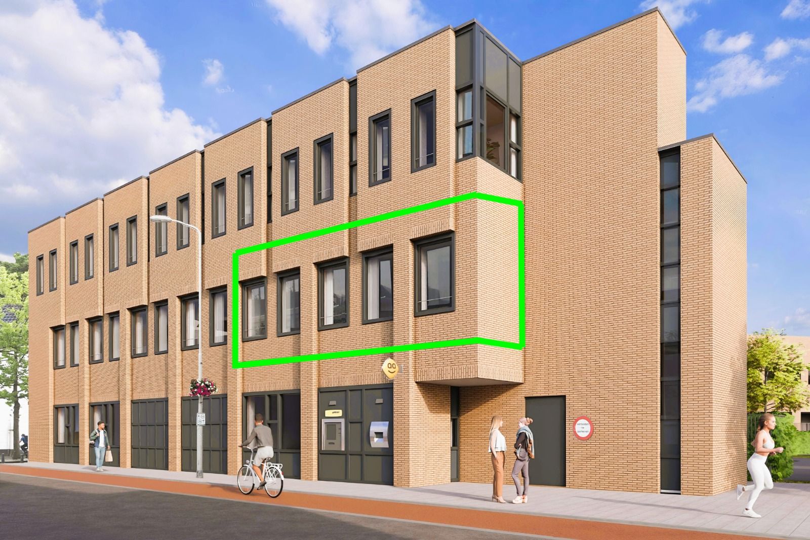 Foto 6 van Markt 81a (Bouwnr. 1)