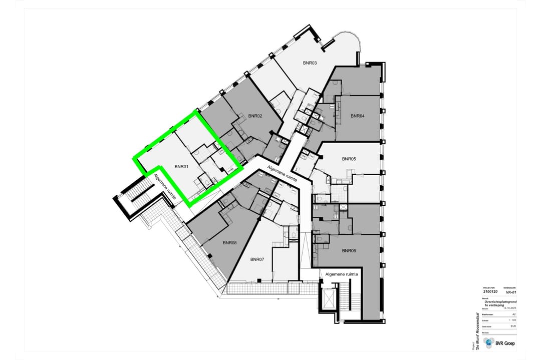 Foto 8 van Markt 81a (Bouwnr. 1)