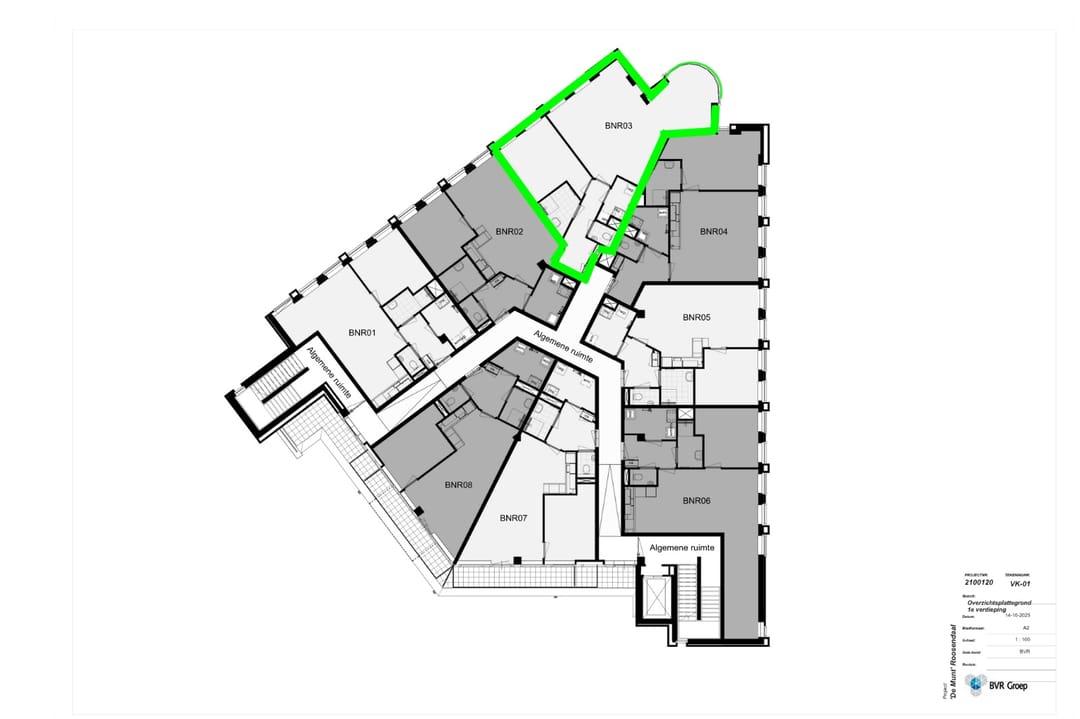 Foto 8 van Markt 81a (Bouwnr. 3)