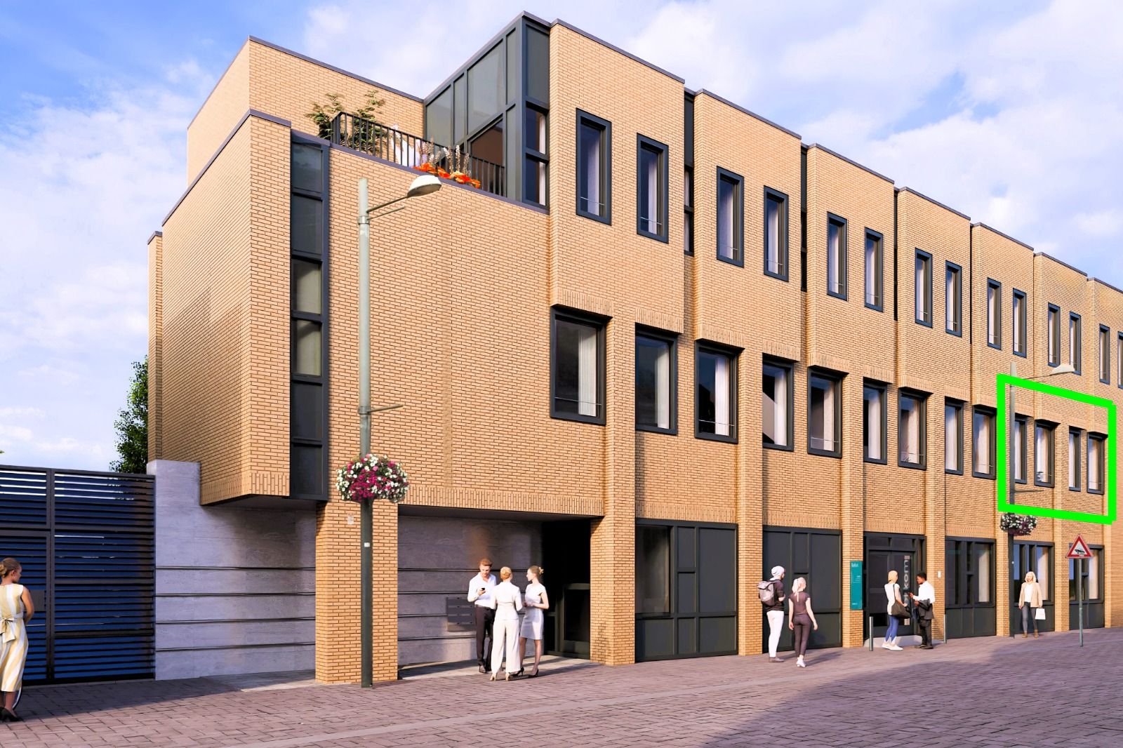 Foto 6 van Markt 81a (Bouwnr. 4)