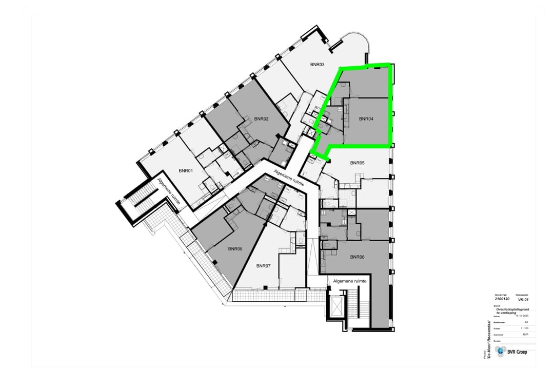 Foto 8 van Markt 81a (Bouwnr. 4)