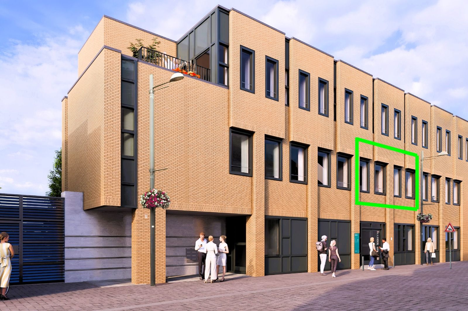 Foto 6 van Markt 81a (Bouwnr. 5)