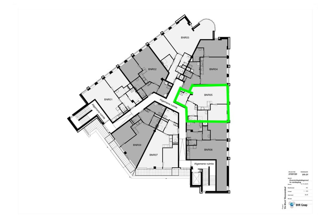 Foto 8 van Markt 81a (Bouwnr. 5)