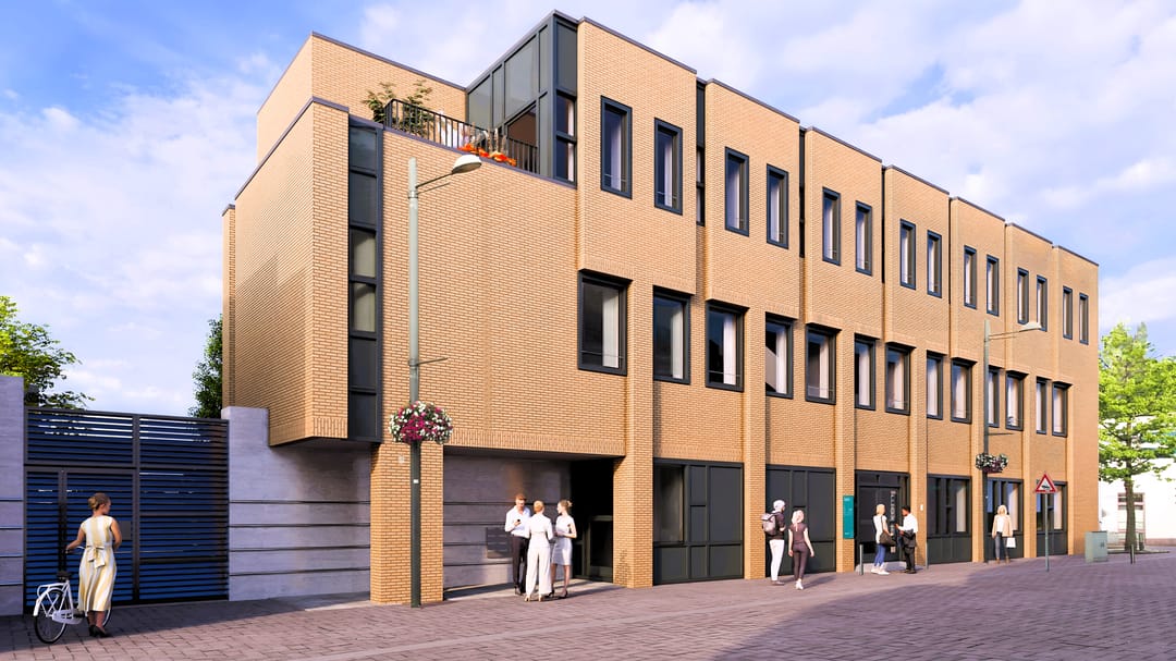 Foto 2 van Markt 81a (Bouwnr. 6)