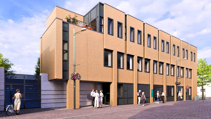 Foto 2 van Markt 81a (Bouwnr. 7)