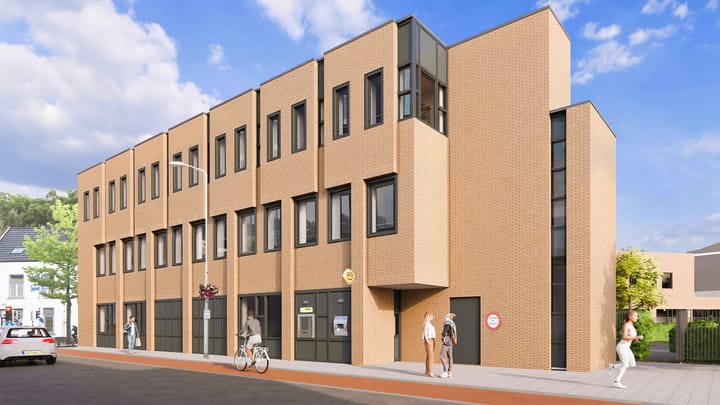 Foto 3 van Markt 81a (Bouwnr. 6)