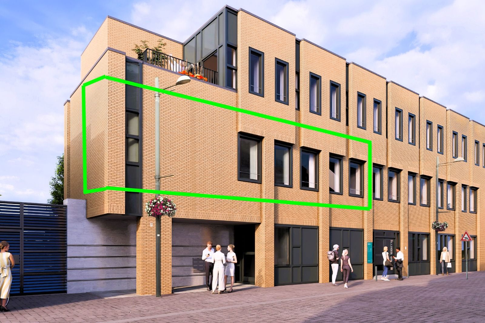 Foto 6 van Markt 81a (Bouwnr. 6)