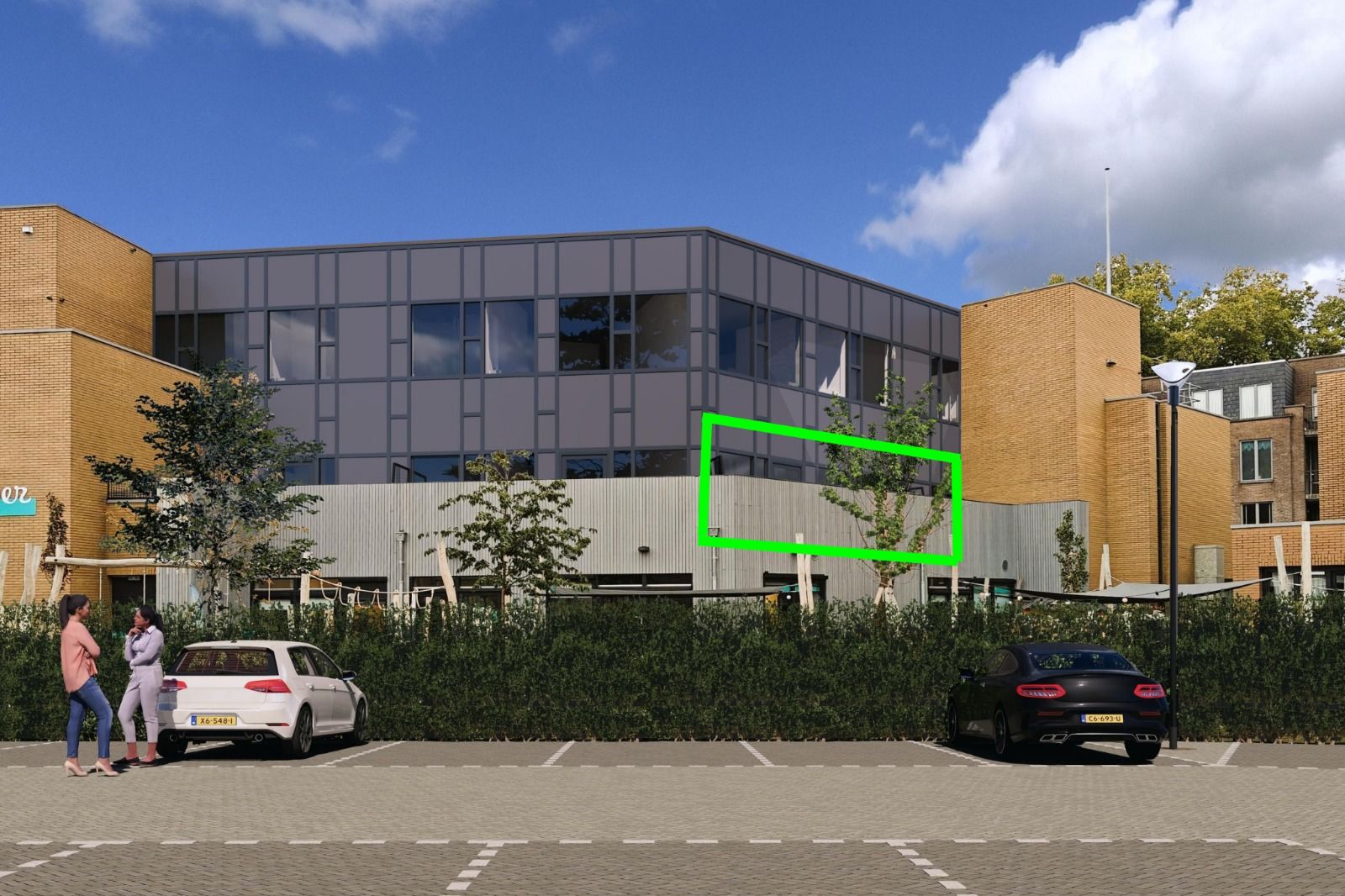 Foto 6 van Markt 81a (Bouwnr. 7)