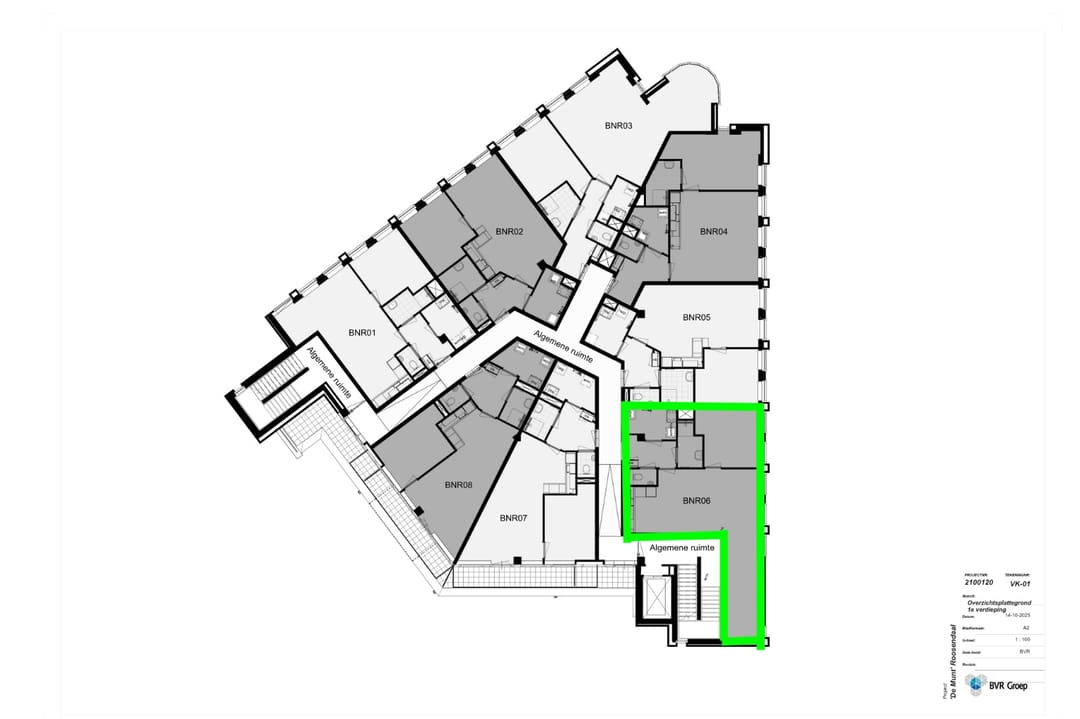 Foto 8 van Markt 81a (Bouwnr. 6)