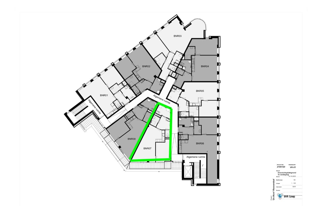 Foto 8 van Markt 81a (Bouwnr. 7)