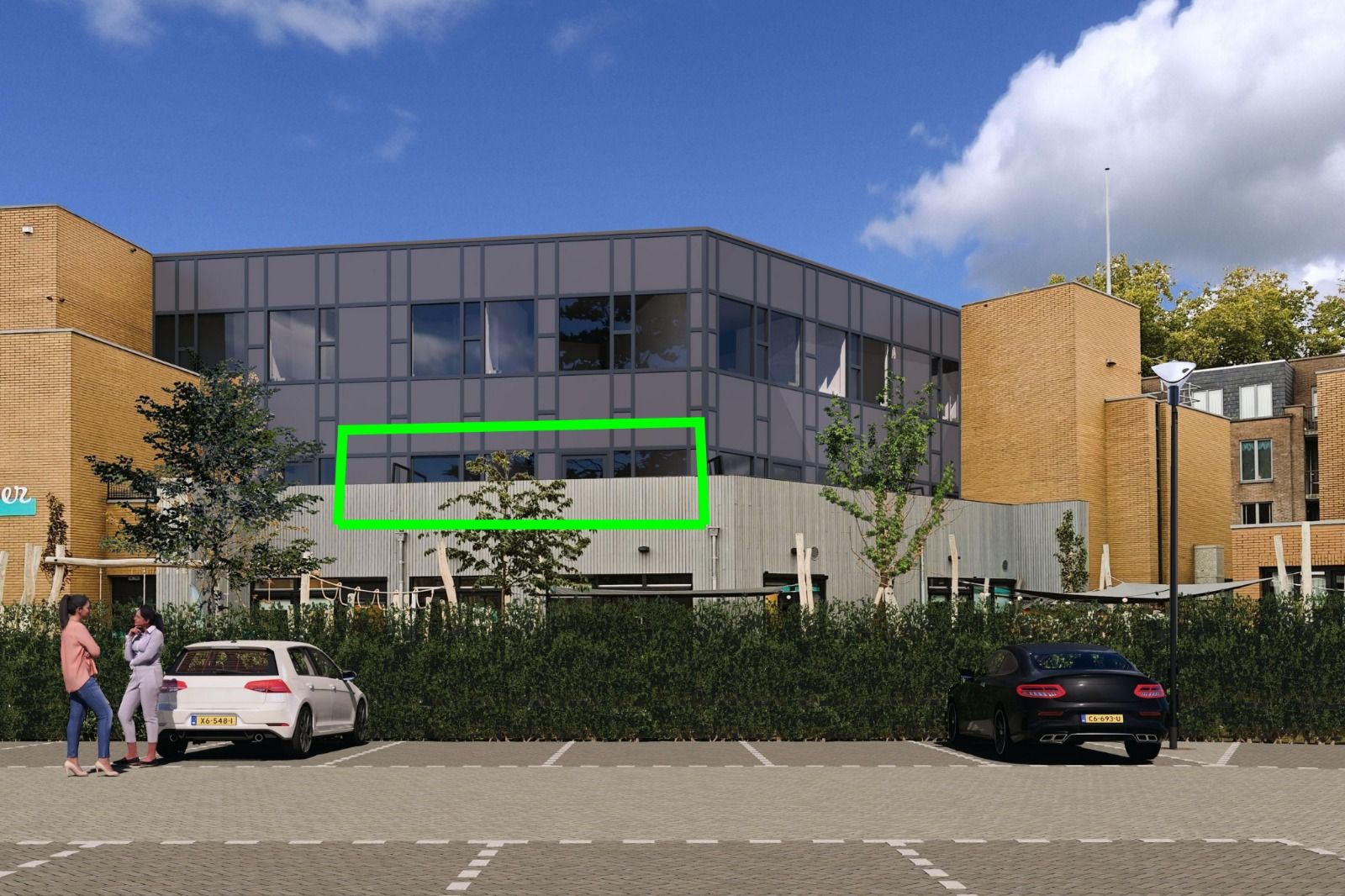 Foto 6 van Markt 81a (Bouwnr. 8)