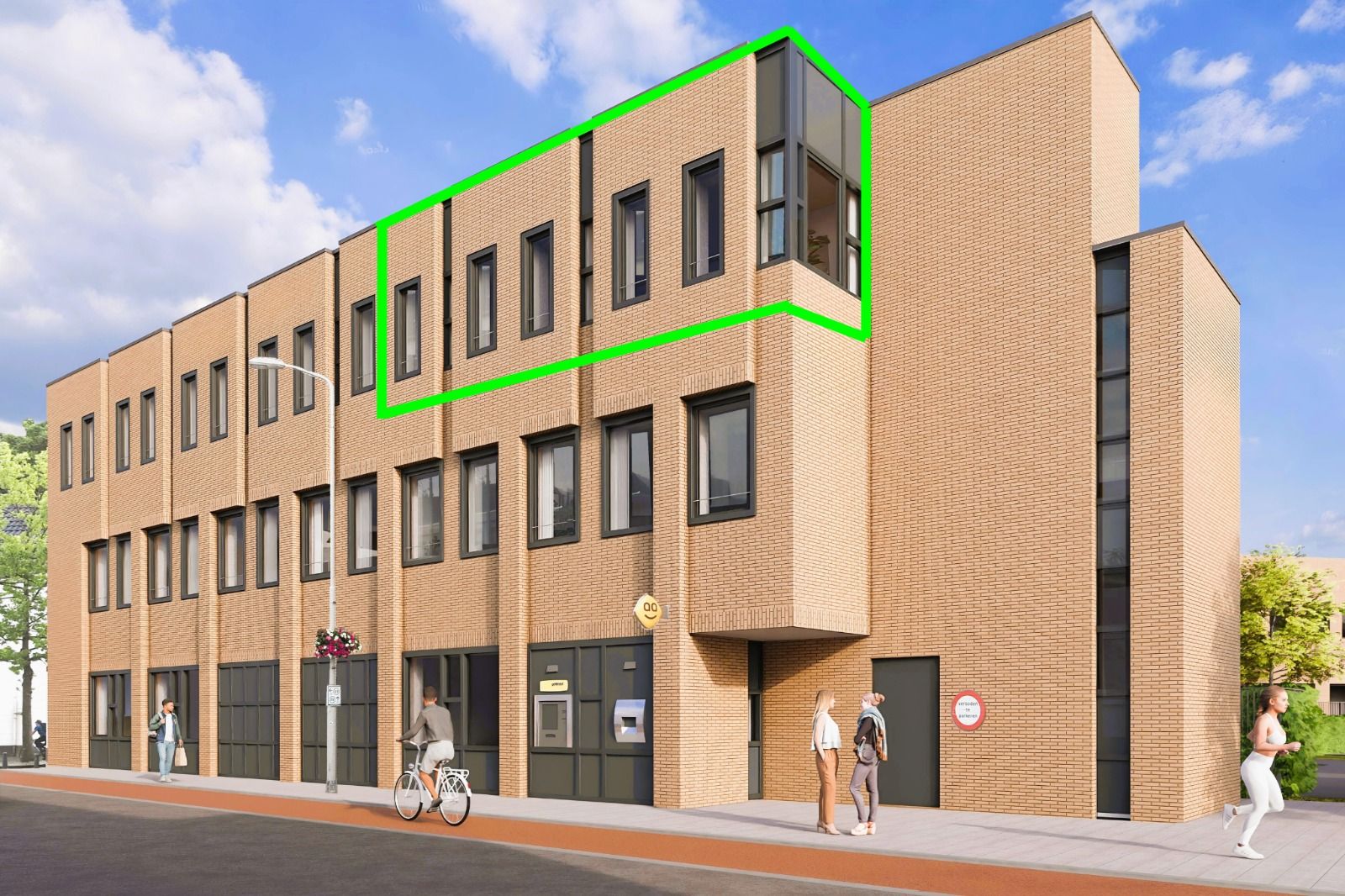 Foto 6 van Markt 81a (Bouwnr. 9)