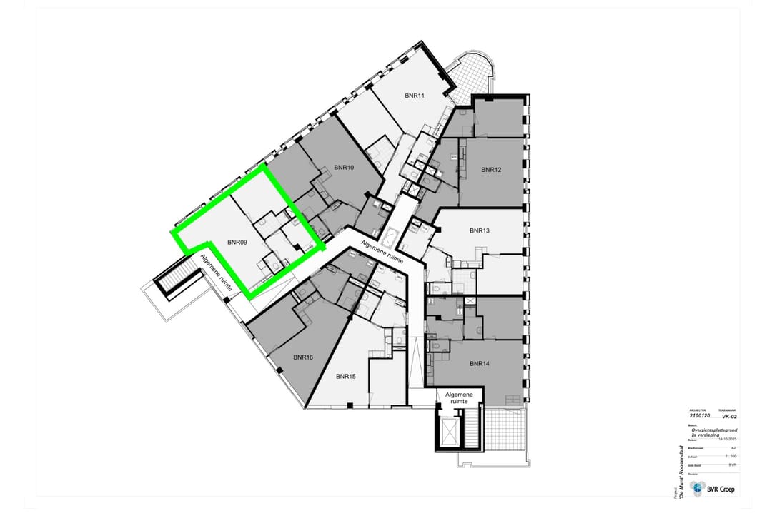 Foto 8 van Markt 81a (Bouwnr. 9)