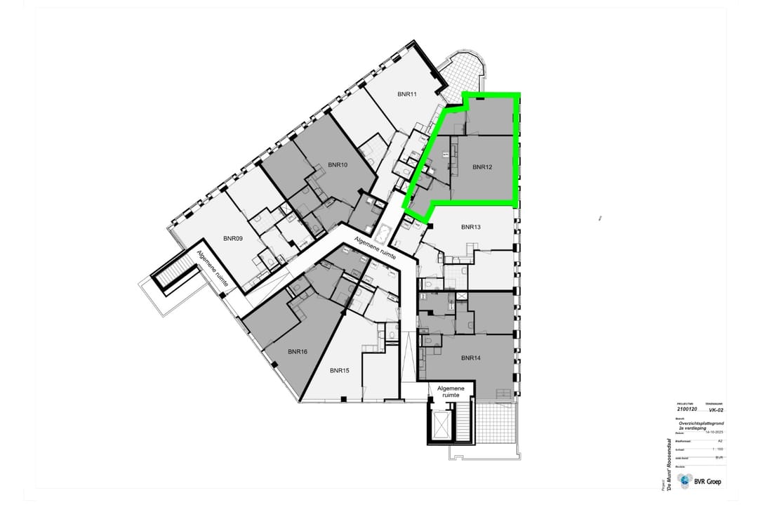 Foto 8 van Markt 81a (Bouwnr. 12)