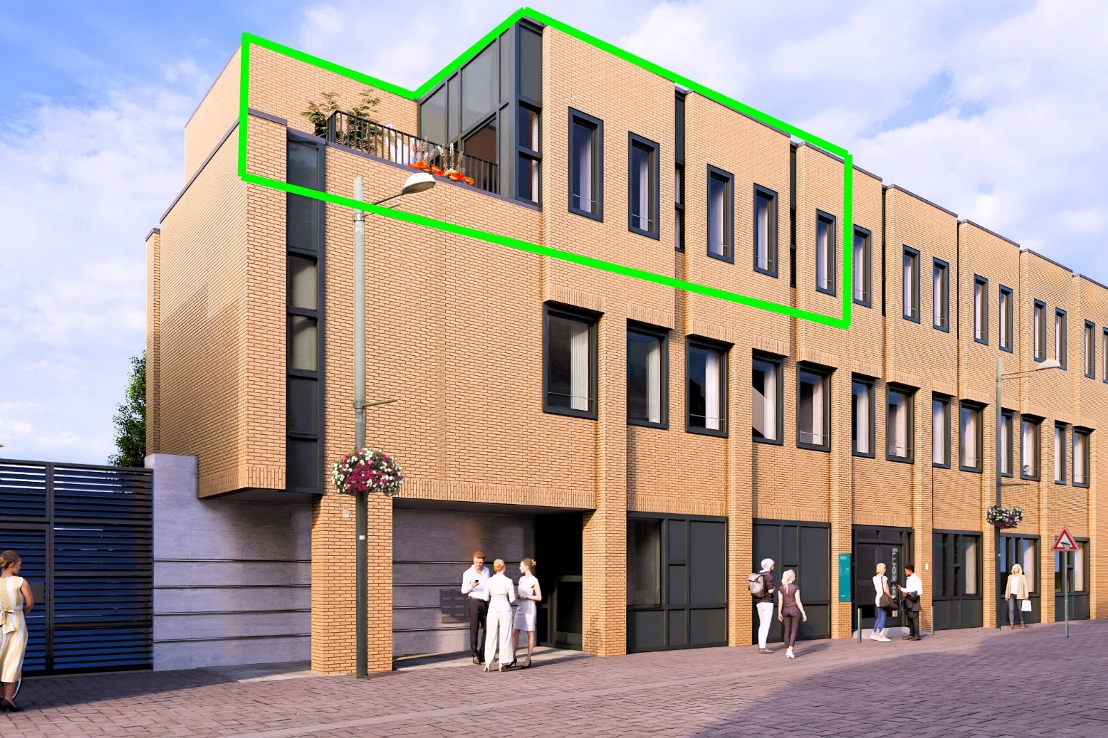 Foto 6 van Markt 81a (Bouwnr. 14)