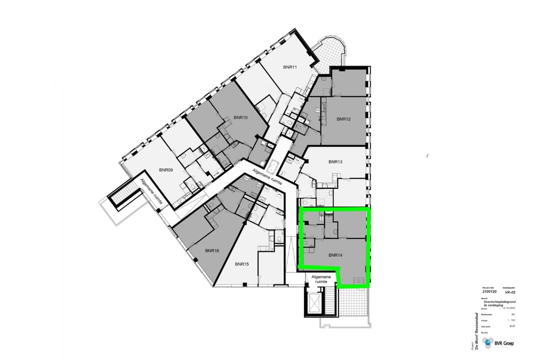 Foto 7 van Markt 81a (Bouwnr. 14)