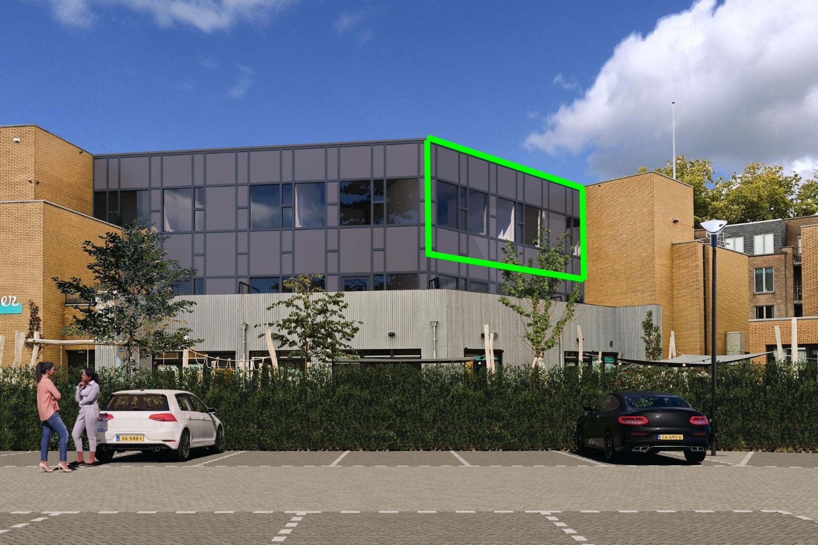 Foto 6 van Markt 81a (Bouwnr. 15)