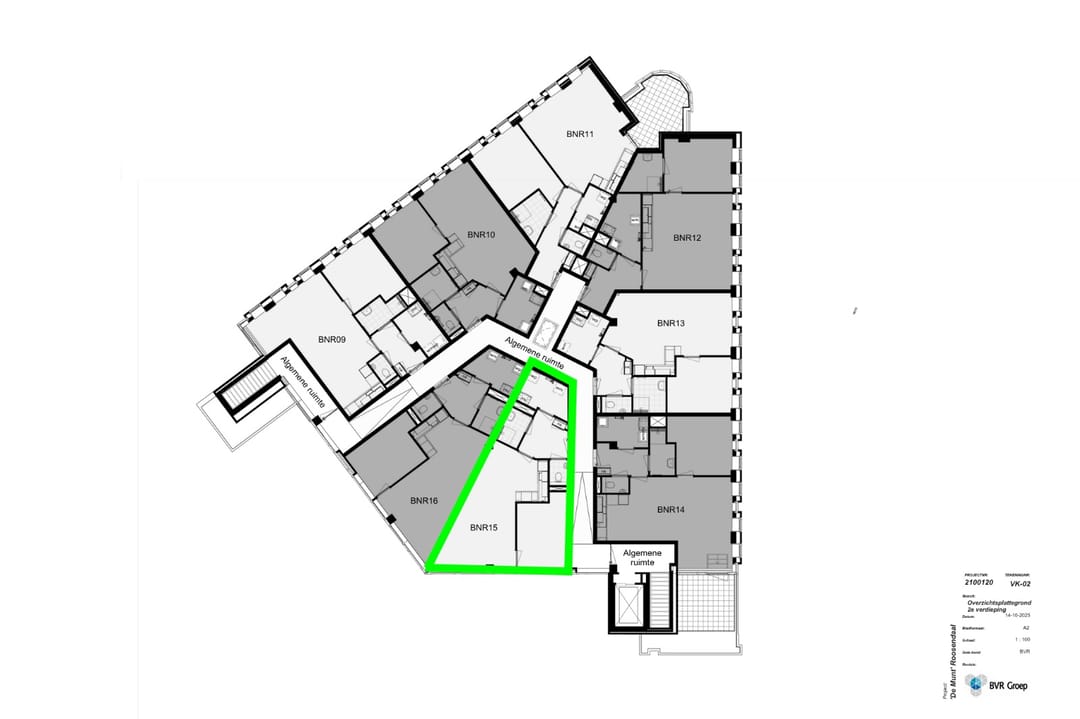 Foto 7 van Markt 81a (Bouwnr. 15)