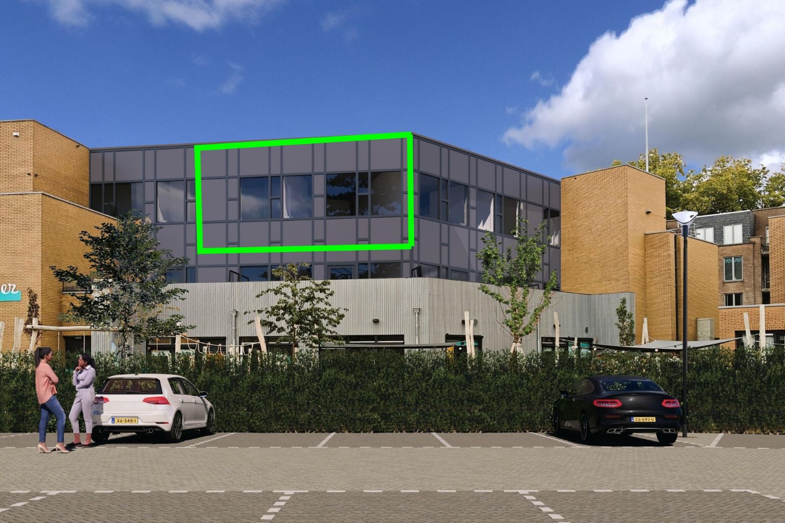 Foto 6 van Markt 81a (Bouwnr. 16)