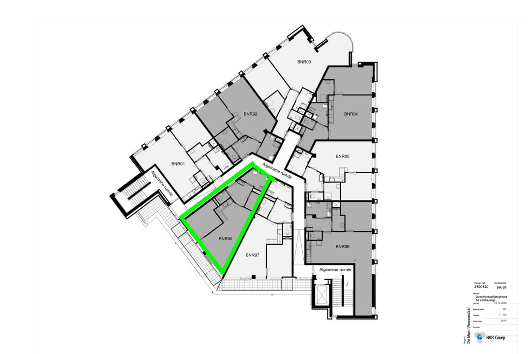 Foto 7 van Markt 81a (Bouwnr. 16)