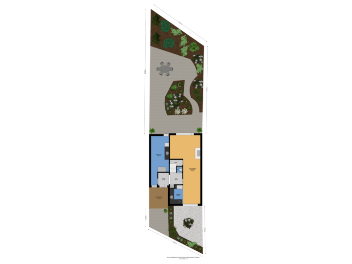 Begane grond Met Kavel