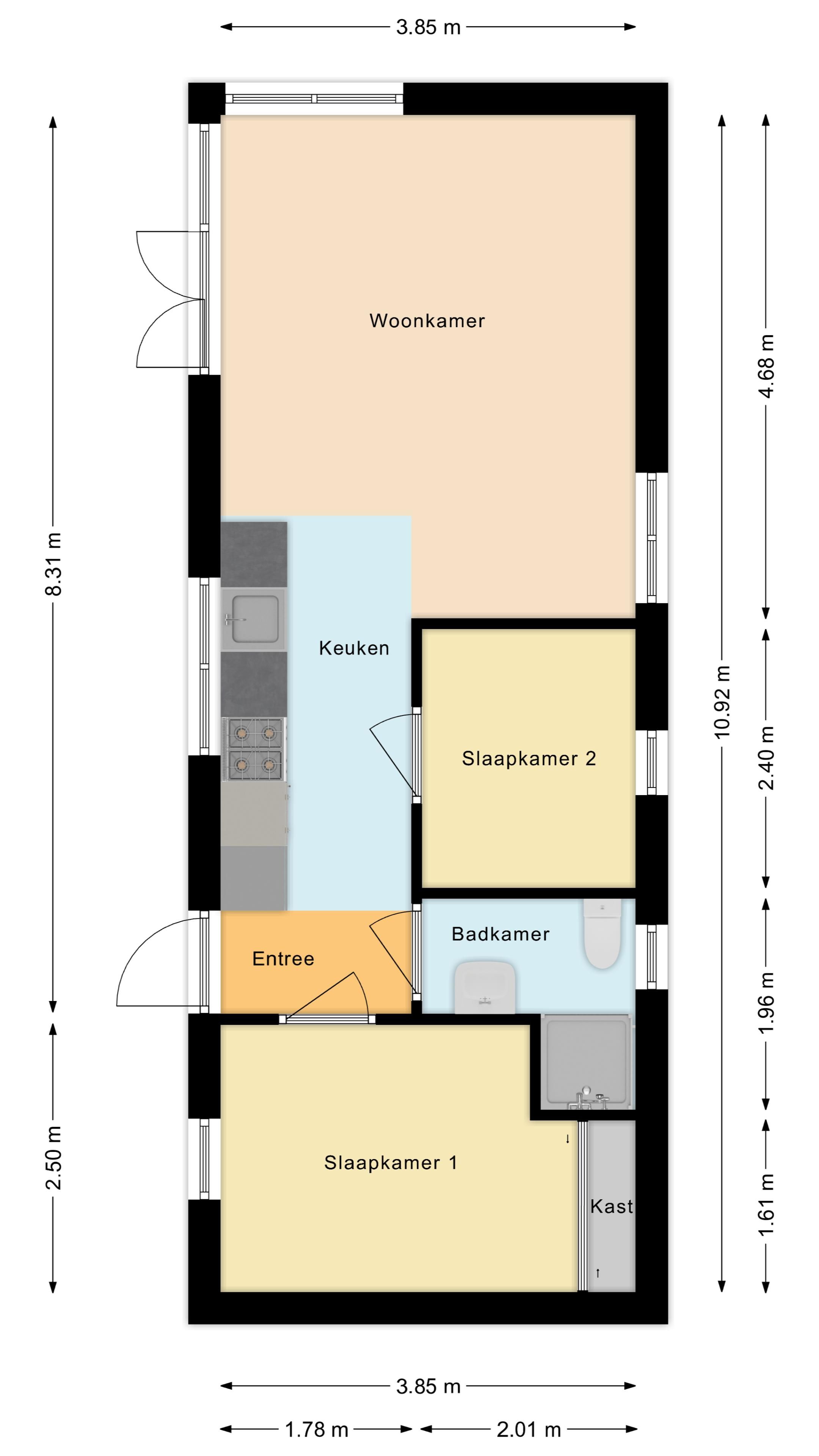 Foto 27 van Driehuizerweg 8-292