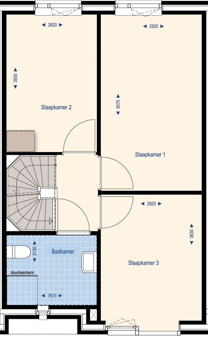 Foto 11 van Koning Abelsingel 68
