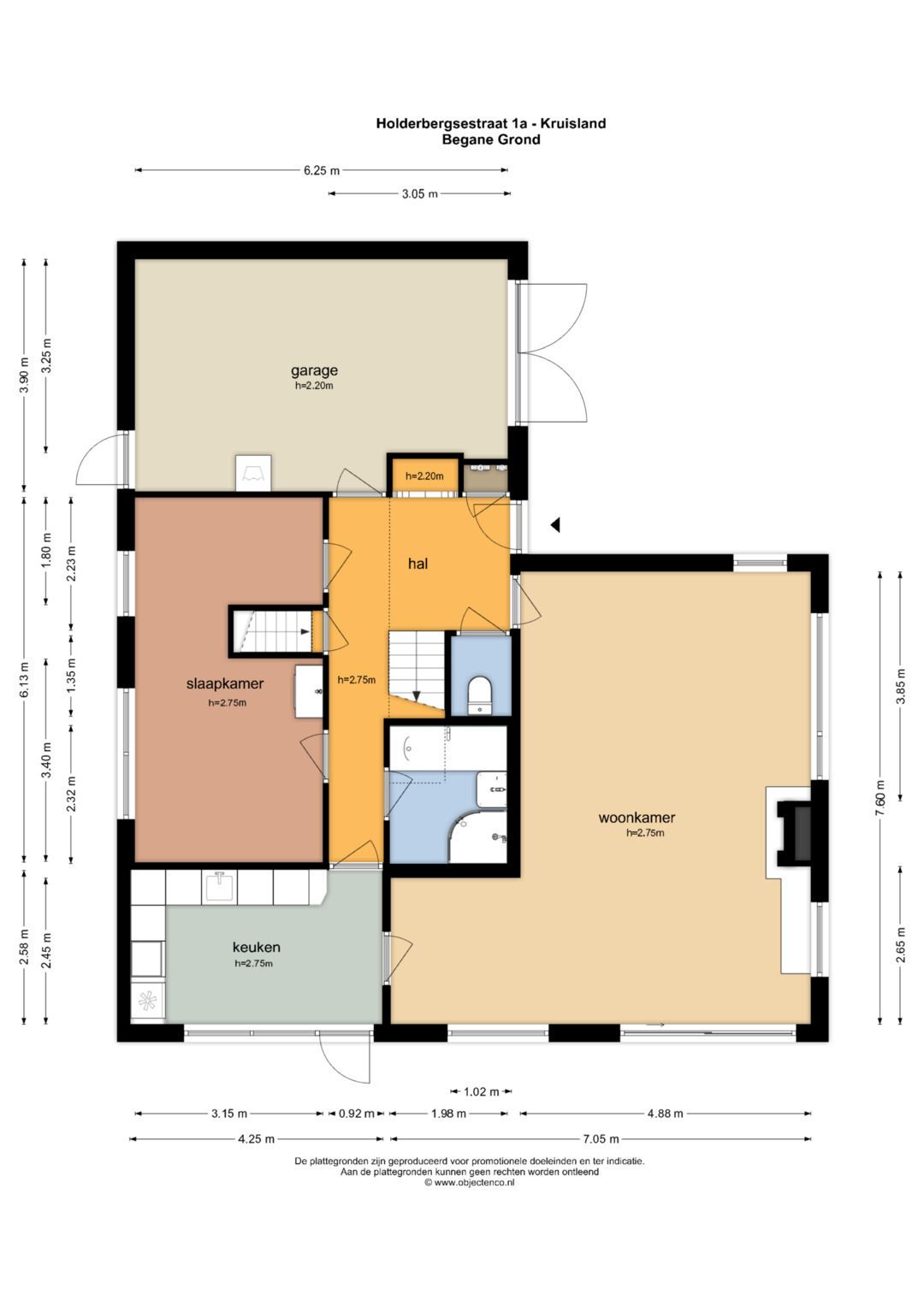 Foto 21 van Holderbergsestraat 1-A