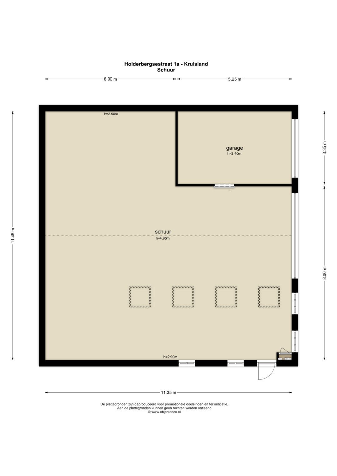Foto 24 van Holderbergsestraat 1-A
