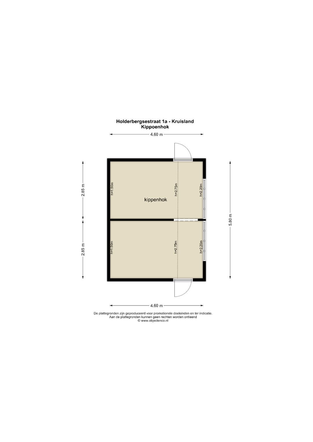 Foto 25 van Holderbergsestraat 1-A