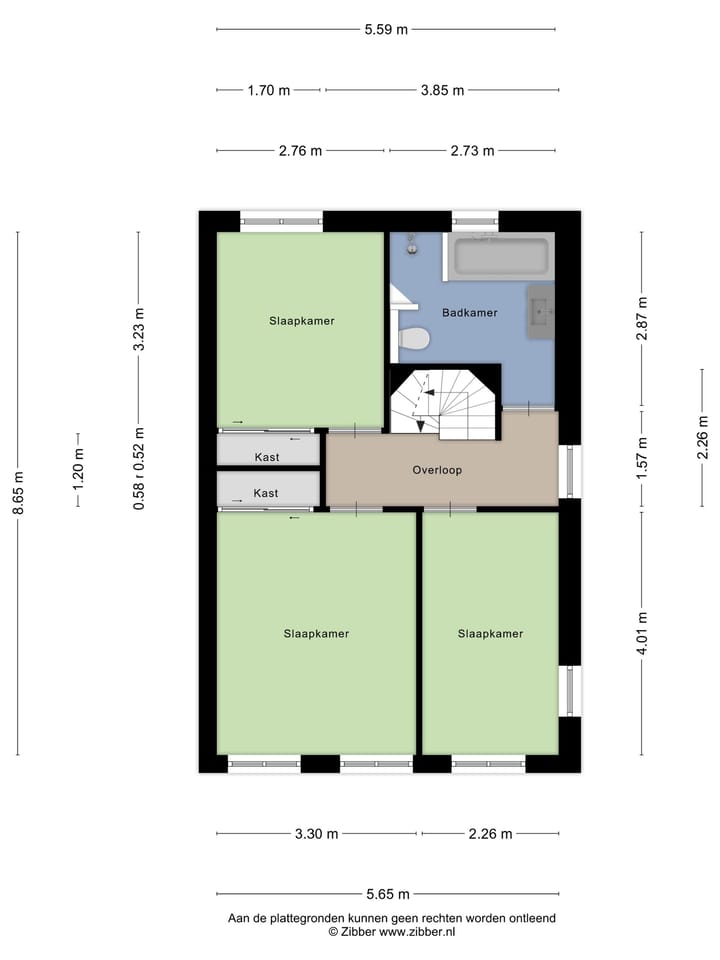 Foto 45 van Aalscholverstraat 2
