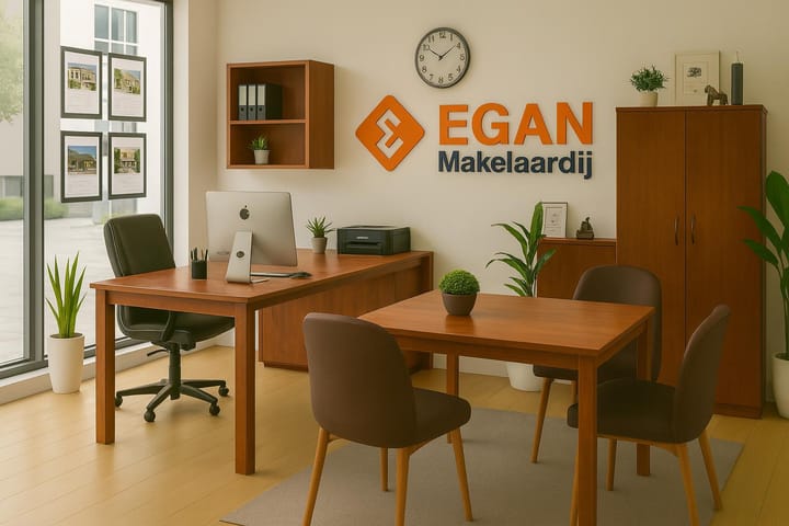 Een promotiefoto voor op kantoor