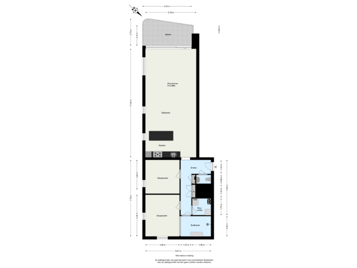 Alternatieve indeling
