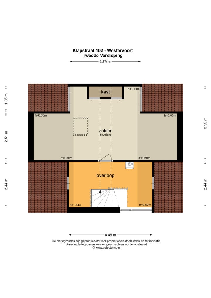 Foto 65 van Klapstraat 102