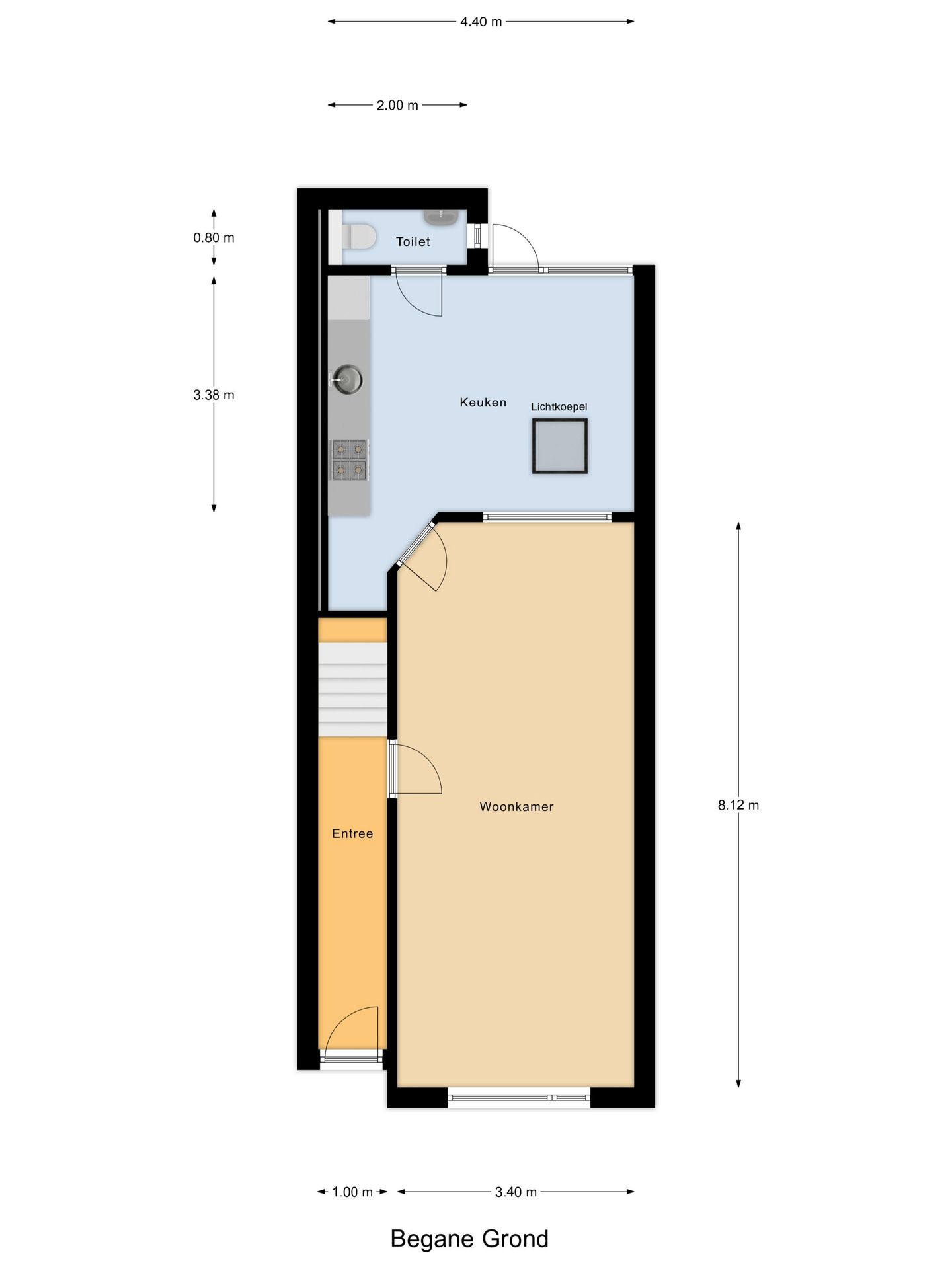 Foto 44 van Burgemeester Trooststraat 100