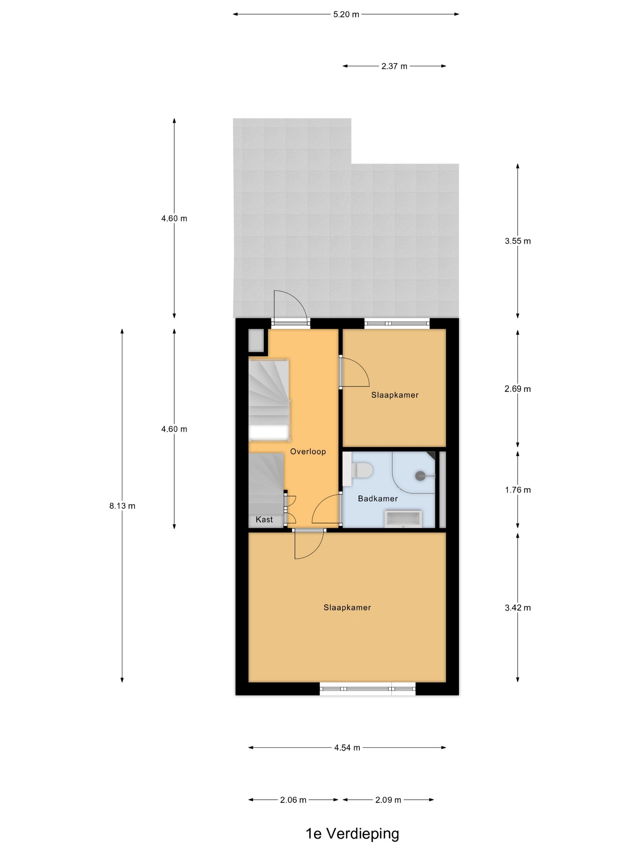 Foto 45 van Burgemeester Trooststraat 100