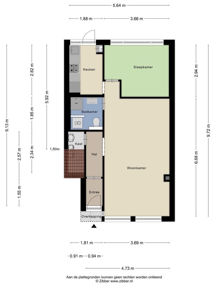 Photo 21 of Schilperoortstraat 91-A
