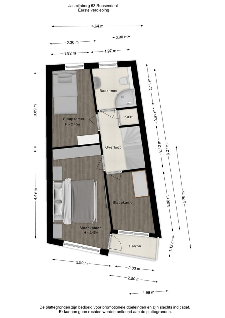 Foto 33 van Jasmijnberg 63
