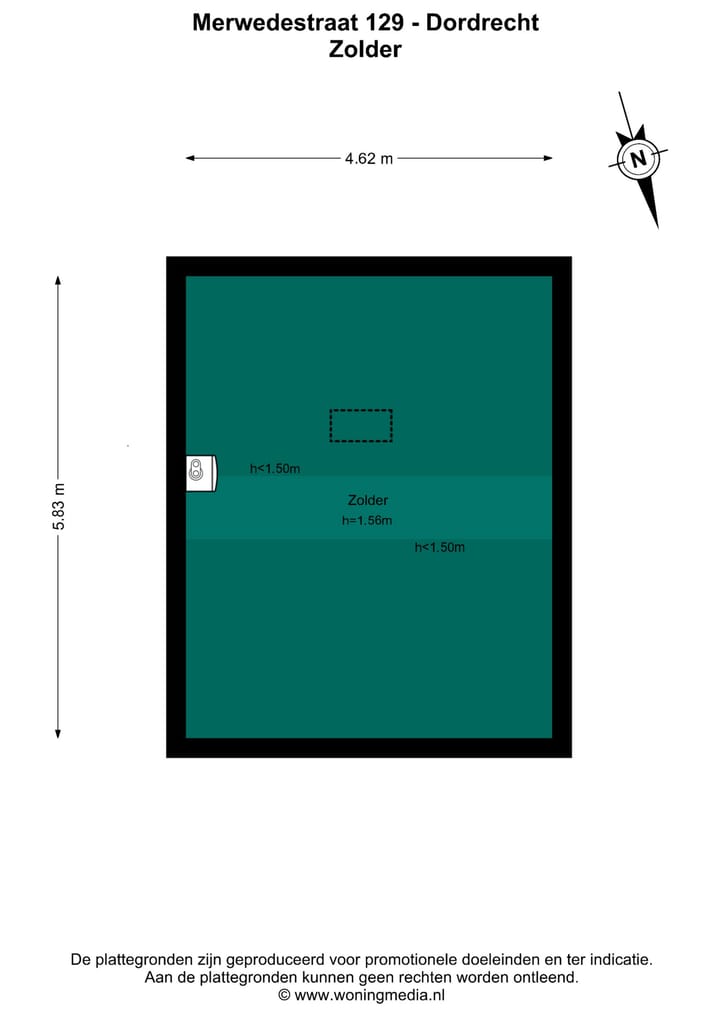 Foto 30 van Merwedestraat 129