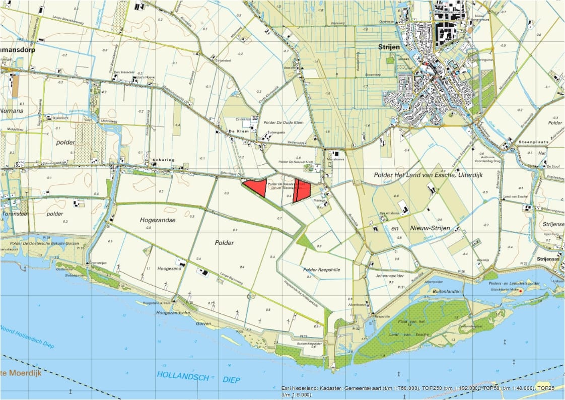 Klemsedijk - Strijen - Afbeelding 1