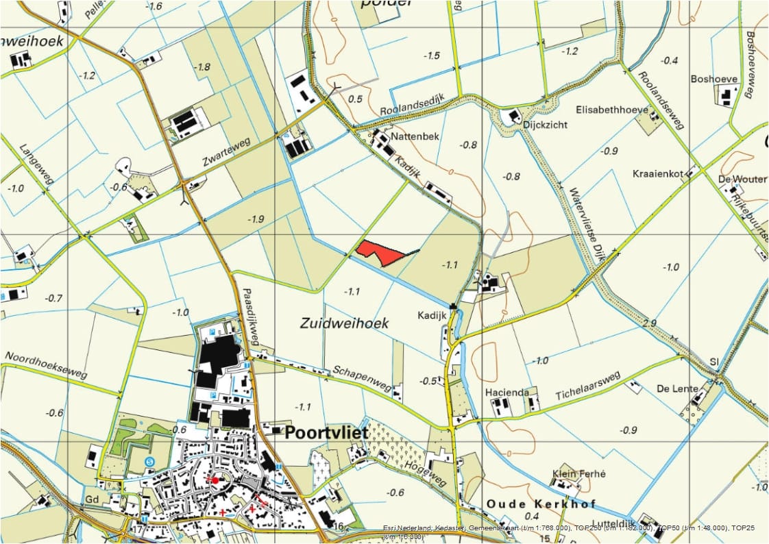 Groenhoven - Poortvliet - Afbeelding 1