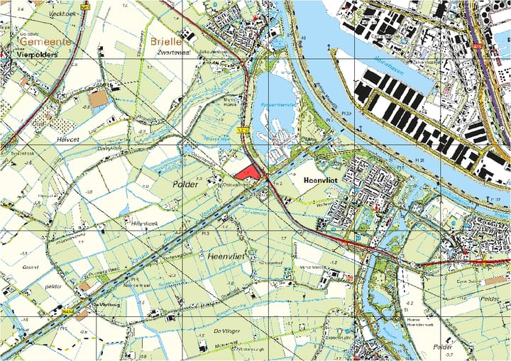 Korte Welleweg, Zwartewaal