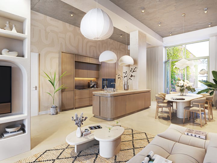 Photo 2 of 2-kamer Appartement (Bouwnr. 1.01)