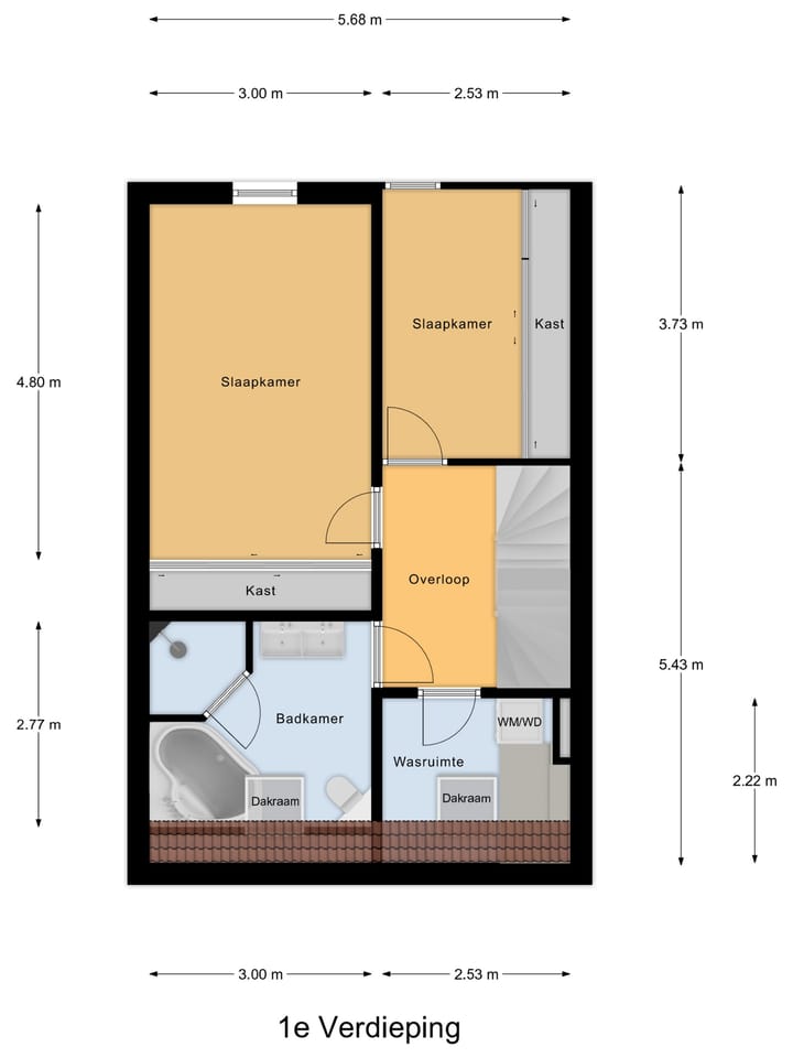Foto 44 van Koningskampstraat 5