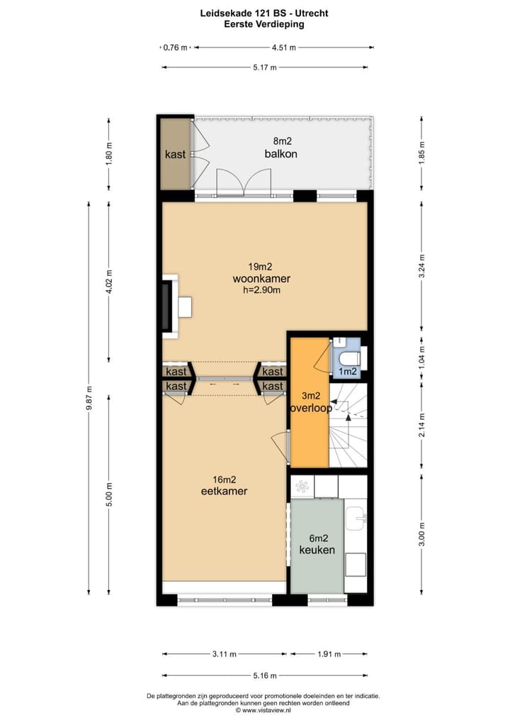 Foto 63 van Leidsekade 121-BS