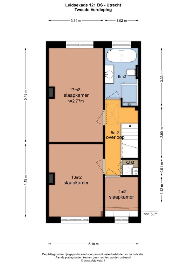 Foto 64 van Leidsekade 121-BS