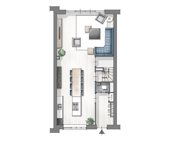 Photo 2 of Lapins (Bouwnr. 85)