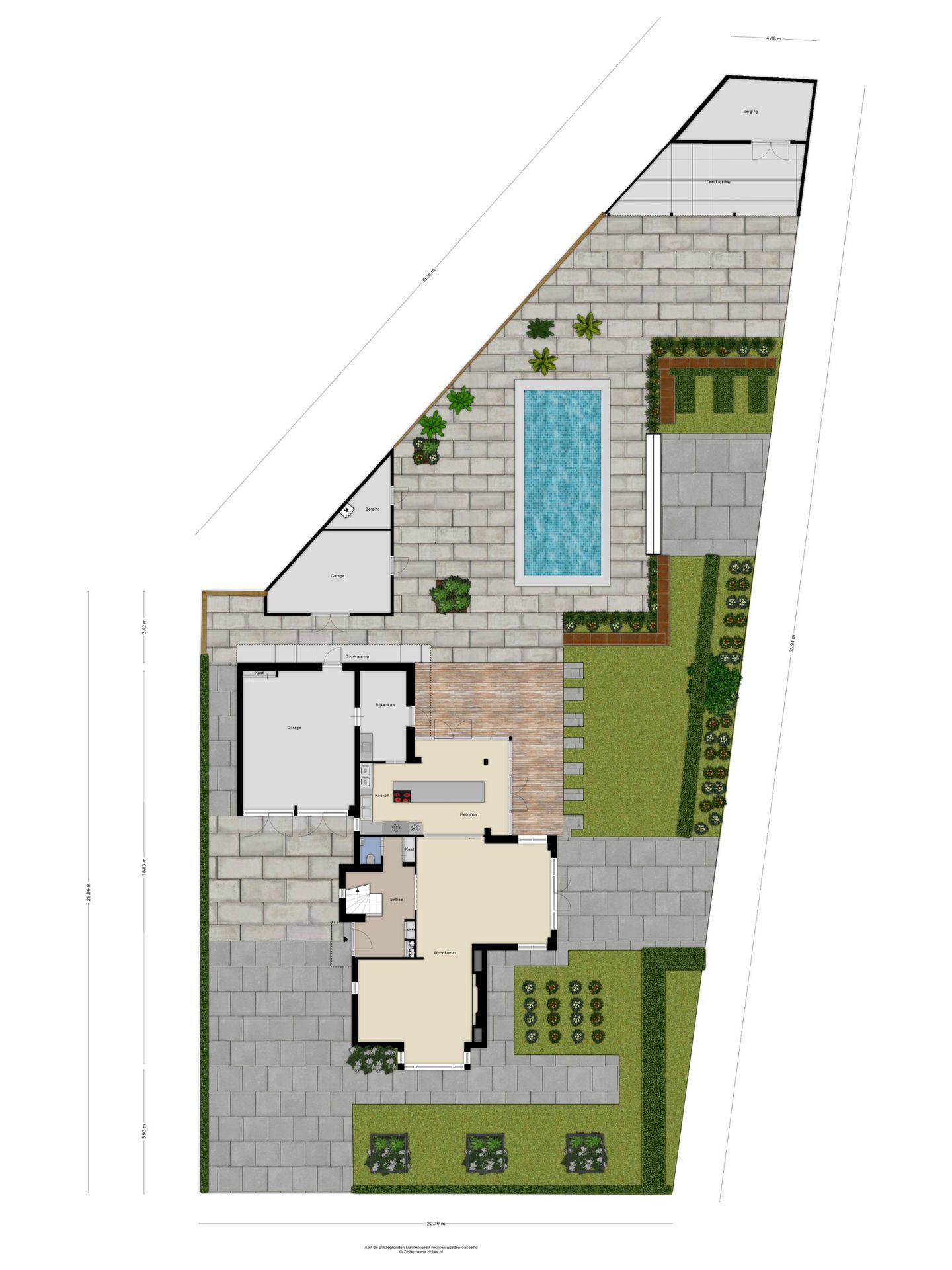 Foto 85 van Bourbonhof 25