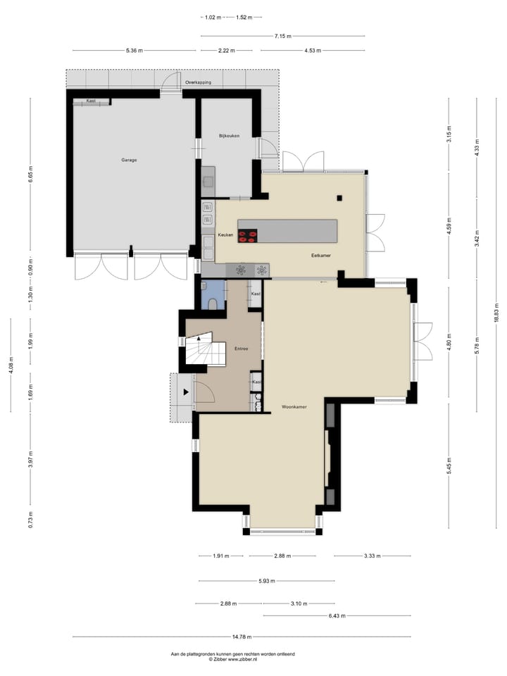 Foto 86 van Bourbonhof 25